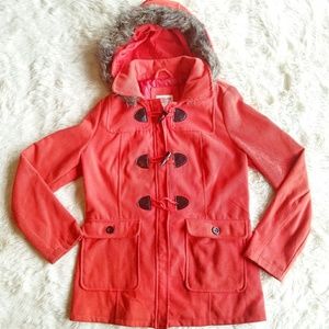 Target mossimo peacoat jacket womens large